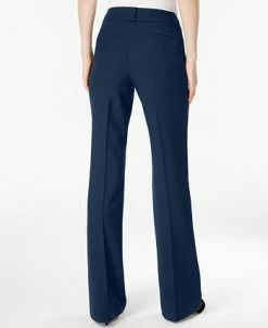 Alternative view of Alfani Women's Essential Curvy Bootcut Pants, Regular, Long & Short Lengths, Created For Macy's