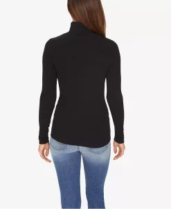 Alternative view of Sanctuary Essential Turtleneck Top