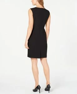 Alternative view of Anne Klein Twill Sheath Dress