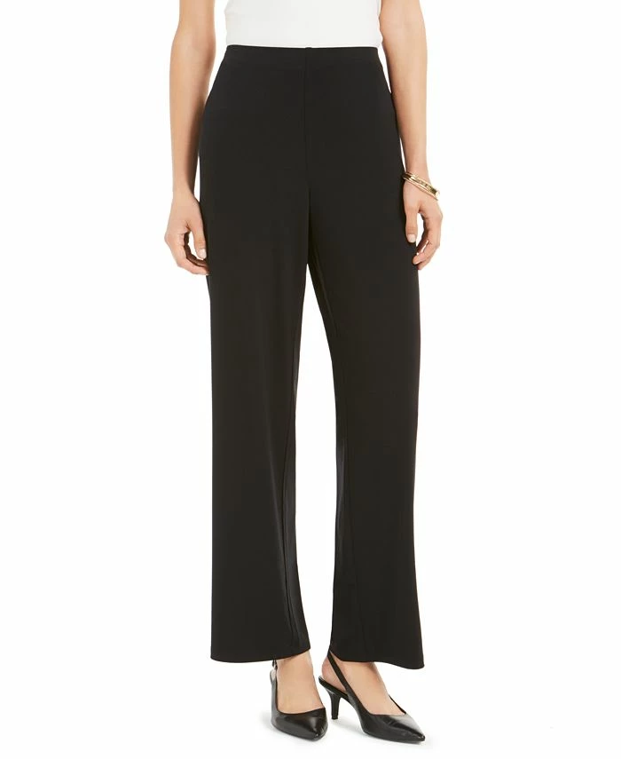 Alfani Women's Wide-Leg Pull-On Pants, Created For Macy's 1 Alfani Women's Wide-Leg Pull-On Pants, Created For Macy's