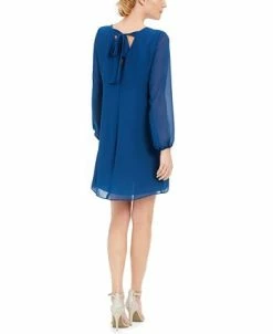 Alternative view of INC International Concepts Bow-Back Shift Dress, Created For Macy's