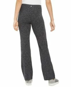 Alternative view of ID Ideology Women's Essentials Flex Stretch Bootcut Yoga Full Length Pants, Created For Macy's
