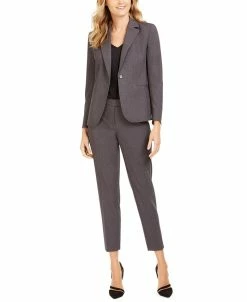 Anne Klein Sales Store 7 Anne Klein Single-Button Blazer & Ankle Pants