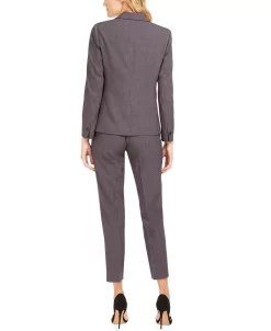 Alternative view of Anne Klein Single-Button Blazer & Ankle Pants