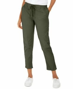 Style & Co Women's Pull On Cuffed Pants, Created For Macy's