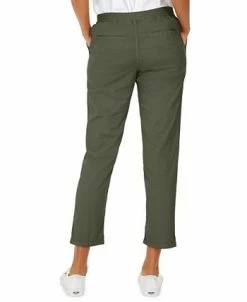 Alternative view of Style & Co Women's Pull On Cuffed Pants, Created For Macy's