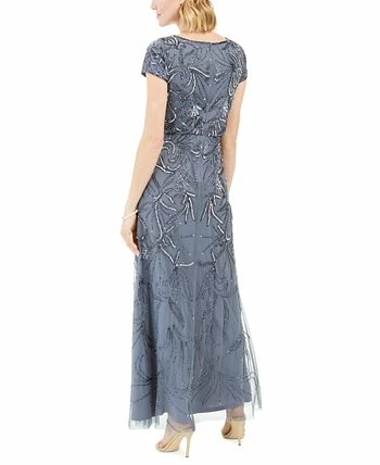 Adrianna Papell Beaded Gown 2 Adrianna Papell Beaded Gown - Image 2