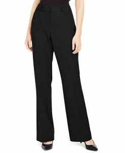 Alternative view of Alfani Curvy Bootcut Pants, Regular, Short, & Long Lengths, Created For Macy's