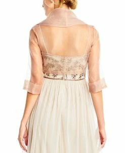 Alternative view of Adrianna Papell Organza Wrap Jacket