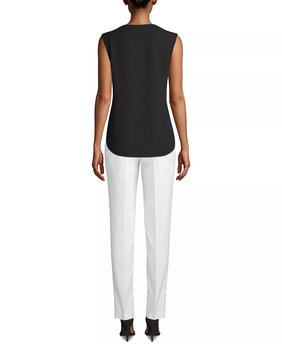 Anne Klein Scoop-Neck Shell 4 Anne Klein Scoop-Neck Shell - Image 4