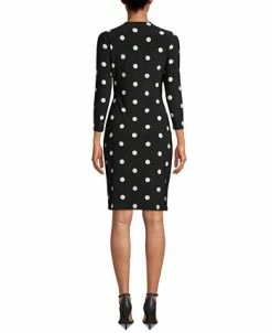 Alternative view of Anne Klein Nomad Printed Faux-Wrap Dress