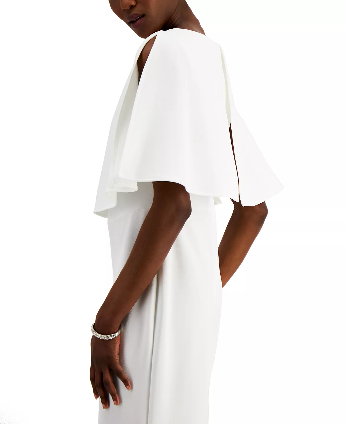 Connected Overlay Jumpsuit 4 Connected Overlay Jumpsuit - Image 4