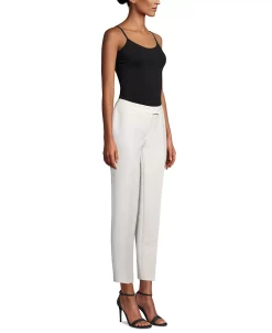 Anne Klein Straight-Leg Bowie Pants 17 Anne Klein Straight-Leg Bowie Pants -Anne Klein Sales Store 16842794 fpx