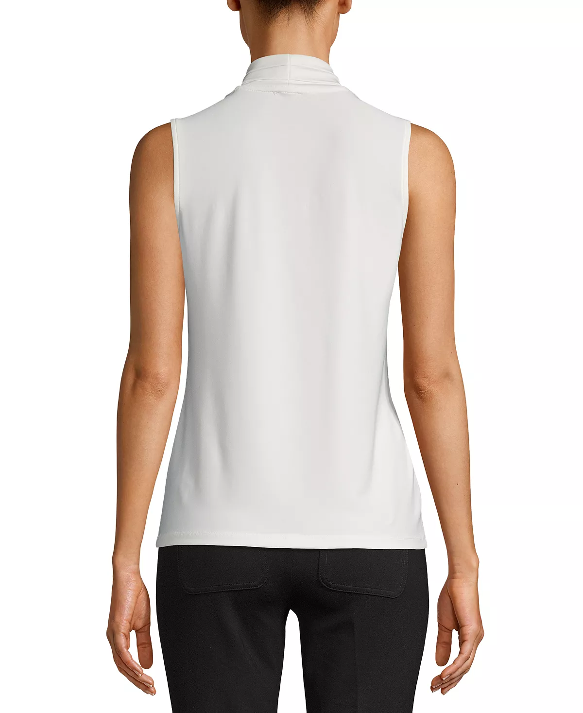 Anne Klein Pleated Shell 4 Anne Klein Pleated Shell - Image 4