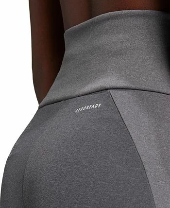 ADIDAS Women's 3-Stripe High-Waist Full Length Training Leggings 3 ADIDAS Women's 3-Stripe High-Waist Full Length Training Leggings - Image 3