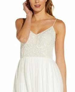Adrianna Papell Beaded-Top Gown -Anne Klein Sales Store 18551834 fpx