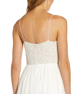Adrianna Papell Beaded-Top Gown -Anne Klein Sales Store 18551839 fpx