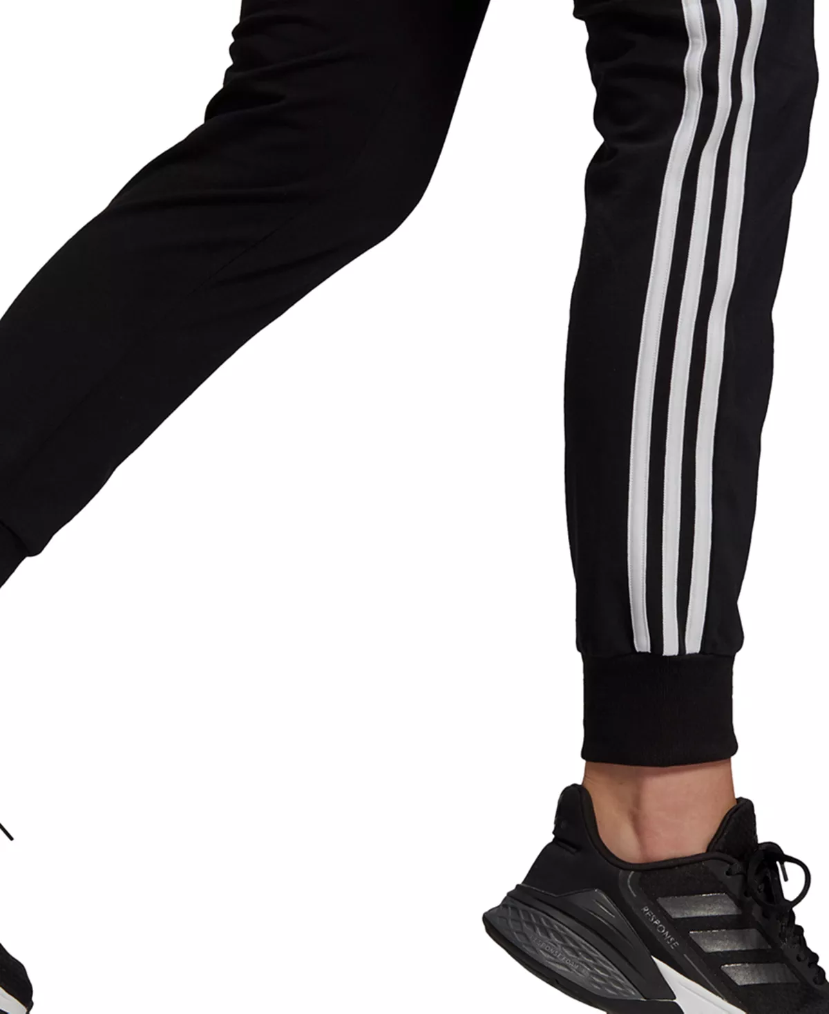 ADIDAS Women's Essentials 3-Stripes Pants 3 ADIDAS Women's Essentials 3-Stripes Pants - Image 3