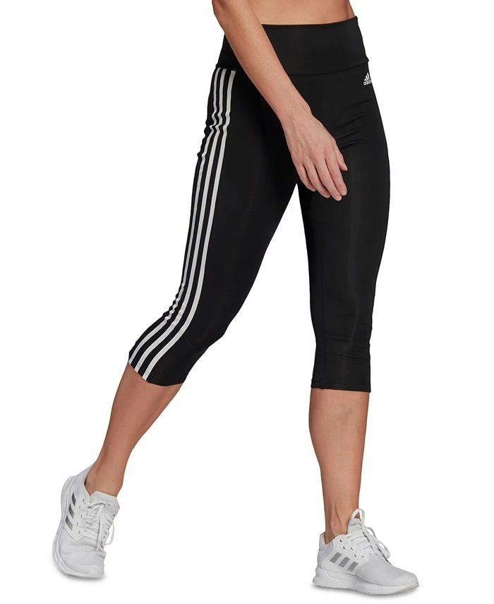 ADIDAS Women's AEROREADY High-Waist Cropped Leggings 1 ADIDAS Women's AEROREADY High-Waist Cropped Leggings