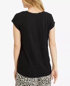 Alternative view of Sanctuary Traveler Twist Scoop-Neck T-Shirt