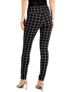 INC International Concepts Plaid Leggings, Created For Macy's 6 INC International Concepts Plaid Leggings, Created For Macy's -Anne Klein Sales Store 19264718 fpx