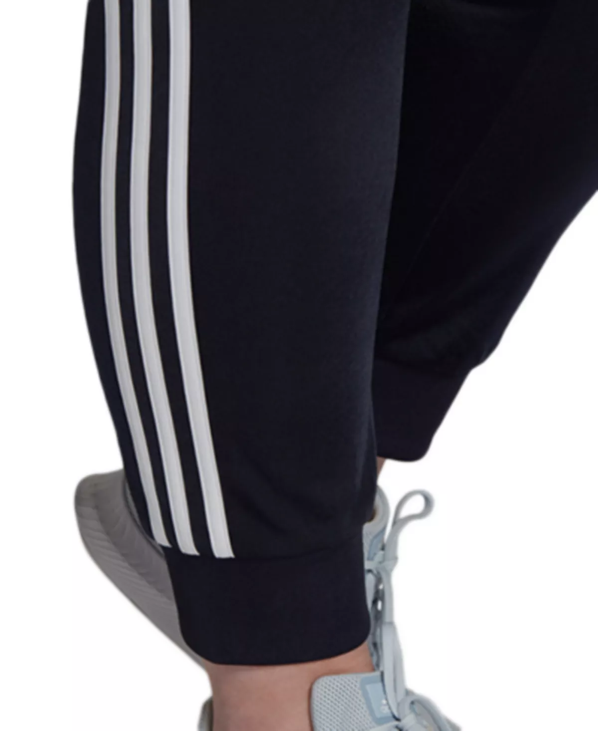 ADIDAS Women's Essentials Warm-Up Slim Tapered 3-Stripes Track Pants, XS-4X 10 ADIDAS Women's Essentials Warm-Up Slim Tapered 3-Stripes Track Pants, XS-4X - Image 10