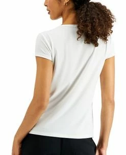 Alternative view of Kasper Women's Cowl-Neck Short-Sleeve Top