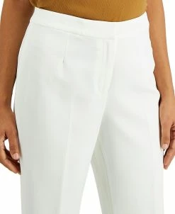 Kasper Straight-Leg Modern Crepe Dress Pants -Anne Klein Sales Store 19533220 fpx