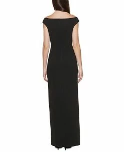 Alternative view of Vince Camuto Side-Slit Gown