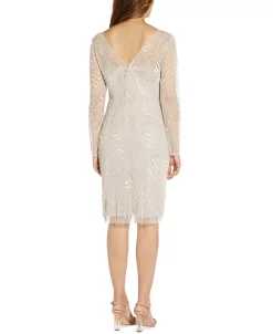 Alternative view of Adrianna Papell Embellished Sheath Dress