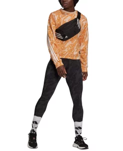 ADIDAS Women's Future Icons Animal-Print Sweatshirt -Anne Klein Sales Store 19797281 fpx