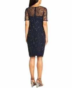 Alternative view of Adrianna Papell Beaded Sheath Dress