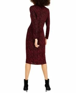 Alternative view of INC International Concepts Printed Bodycon Dress, Created For Macy's
