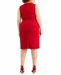 Alternative view of Kasper Plus Size Sheath Dress