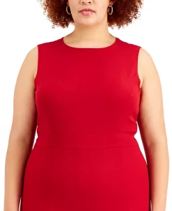 Kasper Plus Size Sheath Dress -Anne Klein Sales Store 19885873 fpx