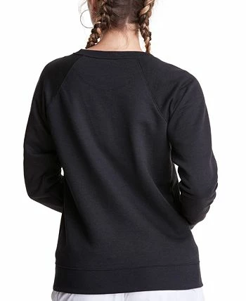 Champion Women's Powerblend Boyfriend Crewneck Top 3 Champion Women's Powerblend Boyfriend Crewneck Top - Image 3