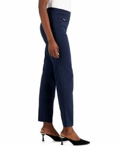 Alfani Women's Tummy-Control Pull-On Straight Leg Pants, Created For Macy's 10 Alfani Women's Tummy-Control Pull-On Straight Leg Pants, Created For Macy's -Anne Klein Sales Store 20042503 fpx