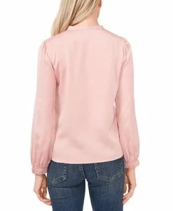 Alternative view of CeCe Button-Up Top