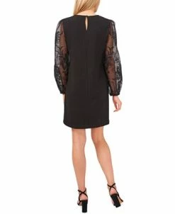 Alternative view of CeCe Lace-Sleeve Dress