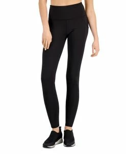 ID Ideology Petite Compression Pocket Full-Length Leggings, Created For Macy's