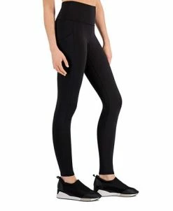 ID Ideology Petite Compression Pocket Full-Length Leggings, Created For Macy's 11 ID Ideology Petite Compression Pocket Full-Length Leggings, Created For Macy's -Anne Klein Sales Store 20527107 fpx