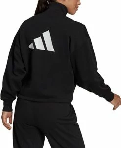 Alternative view of ADIDAS Women's Future Icons Quarter-Zip Sweatshirt
