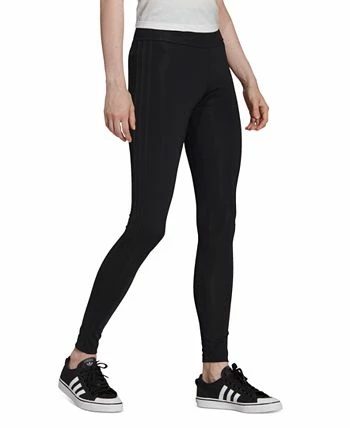 ADIDAS Women's Originals 3-Stripes Full Leggings 3 ADIDAS Women's Originals 3-Stripes Full Leggings - Image 3