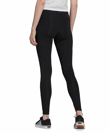 ADIDAS Women's Originals 3-Stripes Full Leggings 2 ADIDAS Women's Originals 3-Stripes Full Leggings - Image 2