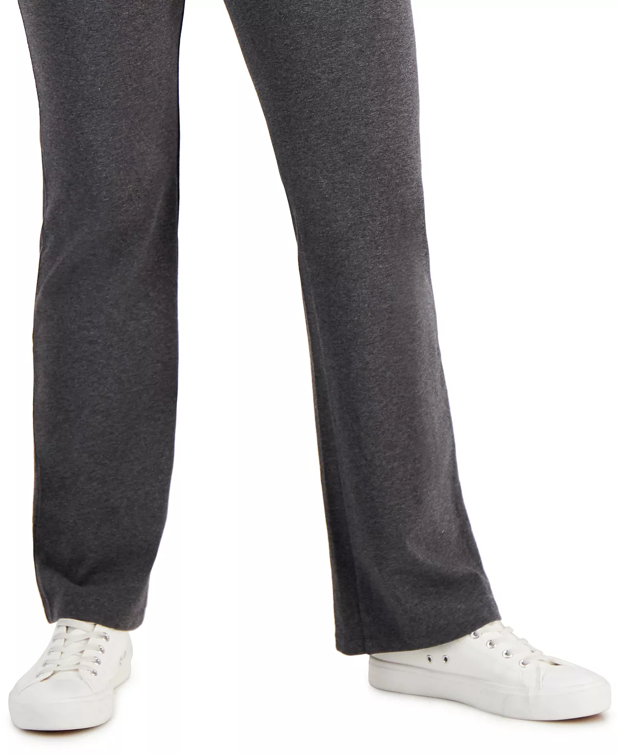 Style & Co Women's High Rise Bootcut Leggings, Created For Macy's 3 Style & Co Women's High Rise Bootcut Leggings, Created For Macy's - Image 3