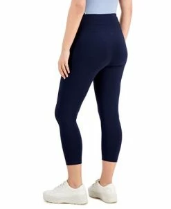 Style & Co Women's High-Rise Capri Leggings, Created For Macy's -Anne Klein Sales Store 20576162 fpx