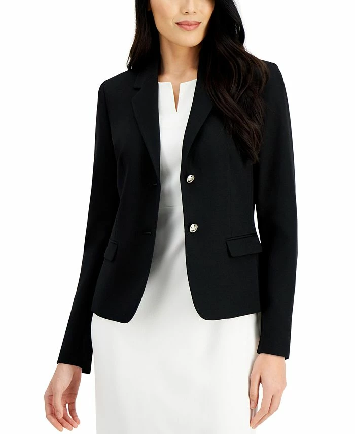Kasper Two-Button Blazer, Regular And Petite Sizes 1 Kasper Two-Button Blazer, Regular And Petite Sizes