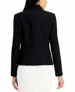 Alternative view of Kasper Two-Button Blazer, Regular And Petite Sizes