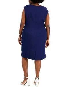 Kasper Plus Size Sleeveless Sheath Dress 12 Kasper Plus Size Sleeveless Sheath Dress -Anne Klein Sales Store 20596690 fpx 1