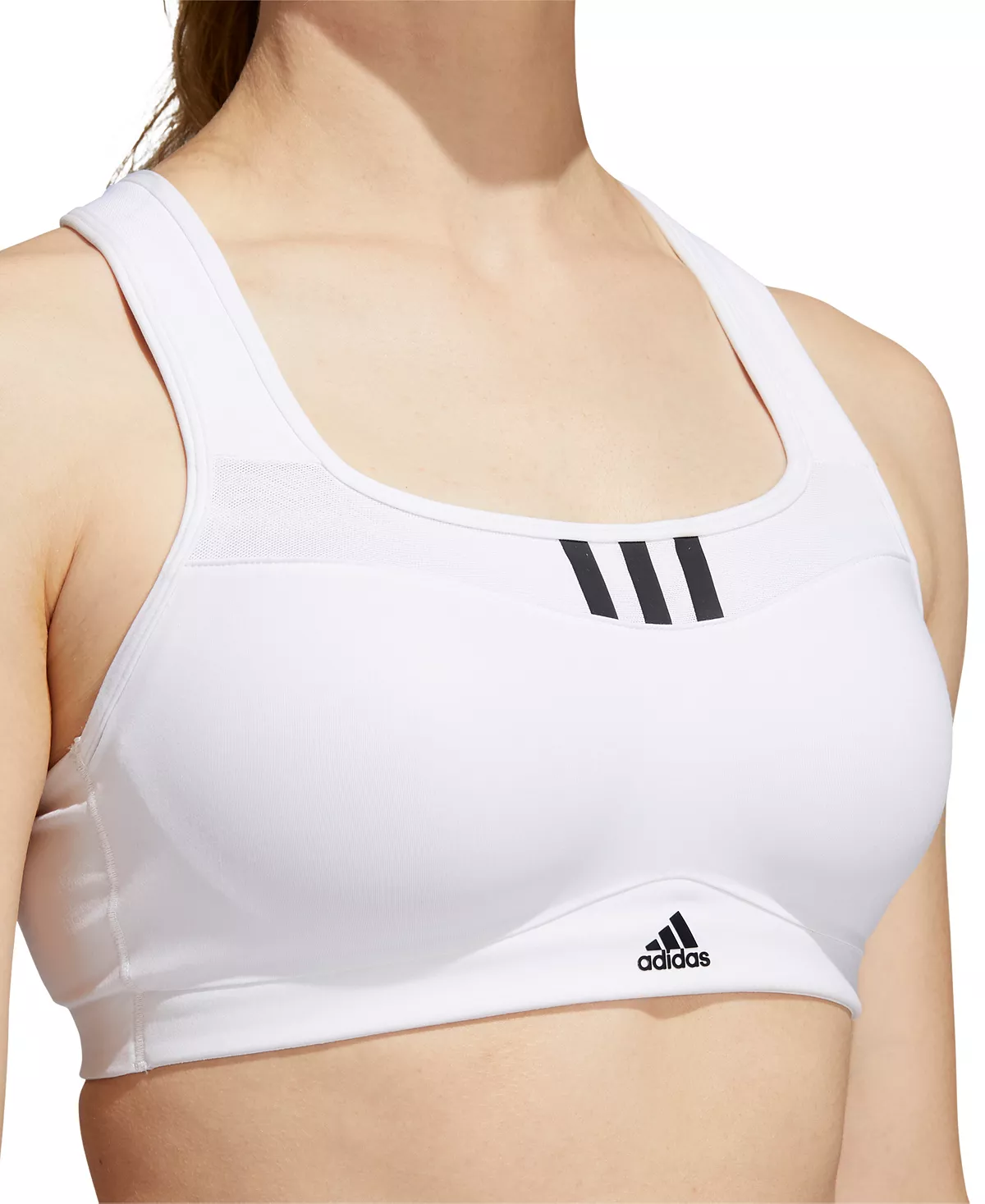ADIDAS Women's High Impact Training Sports Bra 3 ADIDAS Women's High Impact Training Sports Bra - Image 3